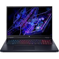 ACER Ноутбук Acer Predator Triton PTN16-51-988U, 18" (2560x1600) IPS 240 Гц/Intel Core i9-14900HX/32 ГБ DDR5/1024 ГБ SSD/NVIDIA GeForce RTX 4070 для ноутбуков (8 Гб)/Windows 11 Home, Черный (NH.QNQCD.003)