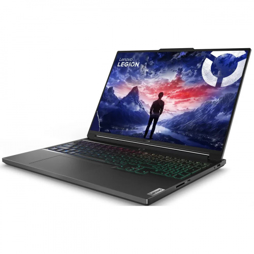 LENOVO Ноутбук Lenovo Legion 7 16IRX9, 16" (3200x2000) IPS 165 Гц/Intel Core i7-14700HX/32 ГБ DDR5/1024 ГБ SSD/NVIDIA GeForce RTX 4070 для ноутбуков (8 Гб)/Без системы, Черный (83FD0045RK) фото 4