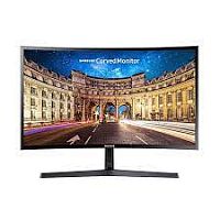 Монитор 23.5" Samsung C24F396FHI curved black (VA, 1920x1080, 16:9, 178/178, 250cd/m2, 3000:1, 4ms, VGA, HDMI) LC24F396FHICUZ