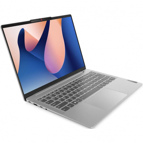 LENOVO Ноутбук Lenovo IdeaPad Slim 5 14IAH8, 14" (1920x1200) OLED/Intel Core i5-12450H/16 ГБ LPDDR5/512 ГБ SSD/Intel UHD Graphics/Без системы, Серый (83BF006ERK) фото 2