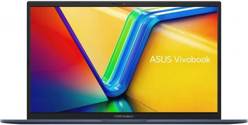 ASUS Ноутбук ASUS Vivobook 17X X1704ZA-AU342, 17.3" (1920x1080) IPS/Intel Core i7-1255U/16ГБ DDR4/512ГБ SSD/Iris Xe Graphics/Без ОС, синий (90NB10F2-M00DE0) фото 2