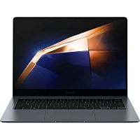 Samsung Ноутбук Samsung Galaxy Book 4 Pro NP940, 14" (2880x1800) OLED 120 Гц/Intel Core Ultra 5 125H/16 ГБ DDR5/512 ГБ SSD/Intel Arc Graphics/Windows 11 Home, Серый (NP940XGK-KG1IN)