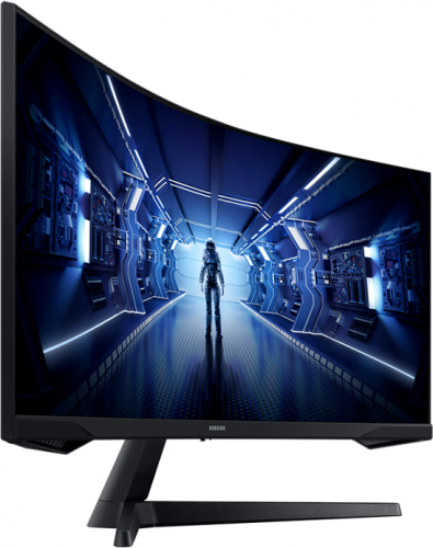 Монитор Samsung 34" Odyssey G5 C34G55TWWI 3440x1440 VA LED 165Гц 4ms FreeSync Premium HDMI DisplayPort фото 8