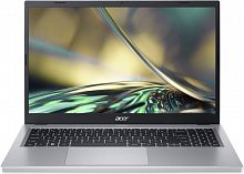 Ноутбук Acer Aspire A315-24P-R103, 15.6" (1920x1080) IPS/AMD Athlon 7120U/8ГБ DDR5/256ГБ SSD/Radeon Graphics/Без ОС, серебристый (NX.KDECD.005)