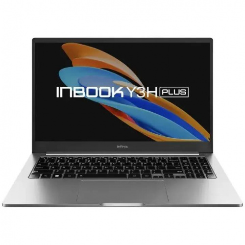 INFINIX Ноутбук Infinix Inbook Y3H PLUS YL513H, 15.6" (1920x1080) IPS/Intel Core i5-12450H/16 ГБ LPDDR4X/512 ГБ SSD/Intel Iris Xe Graphics/Windows 11 Home, Серый (71008302294) фото 2