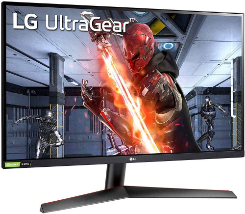 Монитор LG 27" 27GN800-B 2560x1440 IPS WLED 144Гц 1ms FreeSync Premium G-Sync Compatible HDMI DisplayPort фото 8