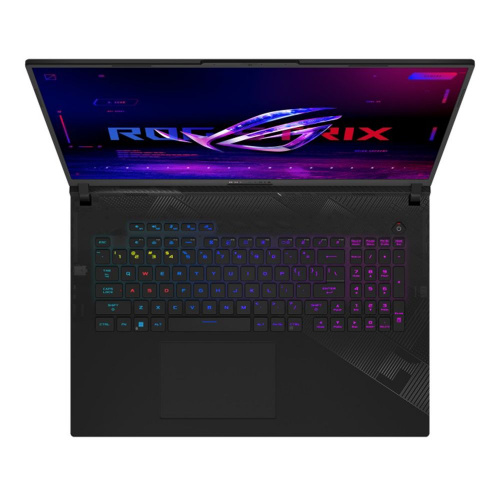 ASUS Ноутбук ASUS ROG Strix Scar 18 G834JZR-N6072, 18" (2560x1600) IPS 240Гц/Intel Core i9-14900HX/32ГБ DDR5/1ТБ SSD/GeForce RTX 4080 12ГБ/Без ОС, черный (90NR0IN2-M003C0) фото 4