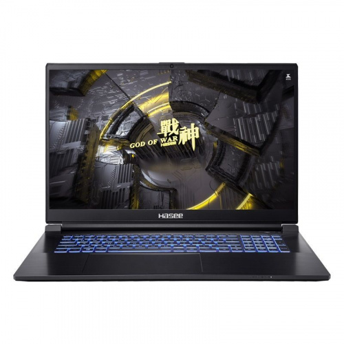 HASEE Ноутбук HASEE G8R9, 17.3" (2560x1440) IPS 165Гц/Intel Core i9-13900H/16ГБ DDR5/1ТБ SSD/GeForce RTX 4060 8ГБ/Без ОС, черный (G8R9)