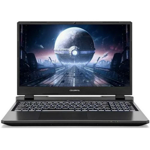 Ноутбук Colorful EVOL P16 TA 24-HN76B16512H-G-RUA-KA, 16" (2560x1600) IPS 240 Гц/Intel Core i7-13650HX/16 ГБ DDR5/512 ГБ SSD/NVIDIA GeForce RTX 4060 для ноутбуков (8 Гб)/Без системы, Серый (A10205400048)