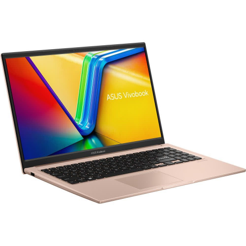 ASUS Ноутбук ASUS Vivobook 15 X1504ZA-BQ1415, 15.6" (1920x1080) IPS/Intel Core i3-1215U/16 ГБ DDR4/512 ГБ SSD/Intel UHD Graphics/Без системы, Бежевый (90NB1023-M02270) фото 2