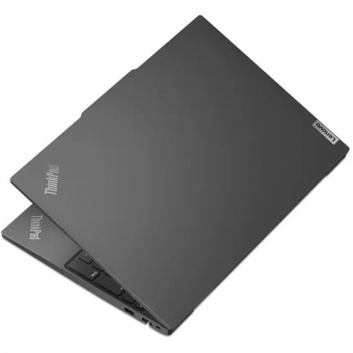 Ноутбук Lenovo ThinkPad E16 Gen 1, 16" (1920x1200) IPS/AMD Ryzen 7 7730U/16 ГБ/512 ГБ SSD/AMD Radeon Graphics/Без системы, Черный (21JTS09D00_RU) фото 4