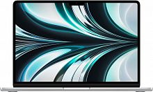 APPLE Ноутбук Apple MacBook Air A2681, 13.6" (2560x1664) Retina IPS/Apple M2/8ГБ/256ГБ SSD/M2 8-core GPU/MacOS/Английская клавиатура, серебристый [MLXY3LL/A]