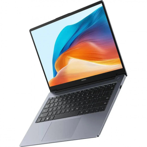 HUAWEI Ноутбук HUAWEI MateBook D 14 MCLG-X, 14" (1920x1200) IPS/Intel Core i5-13420H/16 ГБ LPDDR4X/1024 ГБ SSD/Intel Iris Xe Graphics/Без системы, Серый космос (53014BUY) фото 3