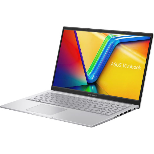 ASUS Ноутбук ASUS Vivobook 15 F1504VA-NJ827, 15.6" (1920x1080) IPS/Intel Core i3-1315U/8 ГБ DDR4/512 ГБ SSD/Intel UHD Graphics/Без системы, Серебристый (90NB10J1-M01040) фото 3