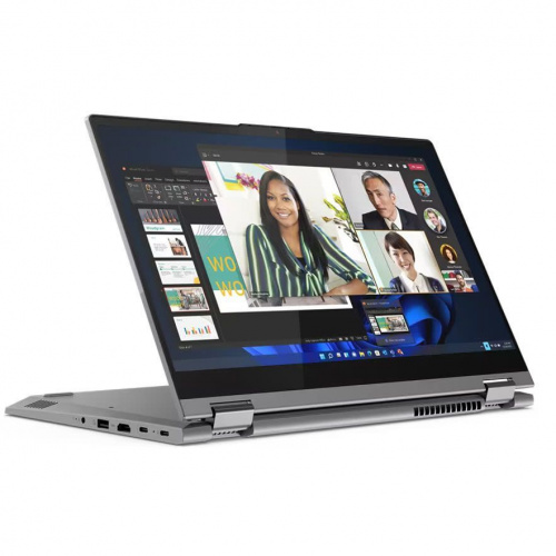 LENOVO Ноутбук Lenovo Thinkbook 14s Yoga G3 IRU, 14" (1920x1080) IPS/Intel Core i5-1335U/16 ГБ DDR4/256 ГБ SSD/Intel Iris Xe Graphics/Windows 11 Pro, Серый (21JG001TAU) фото 2