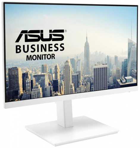 Монитор 23.8" Asus VA24EQSB-W белый фото 5