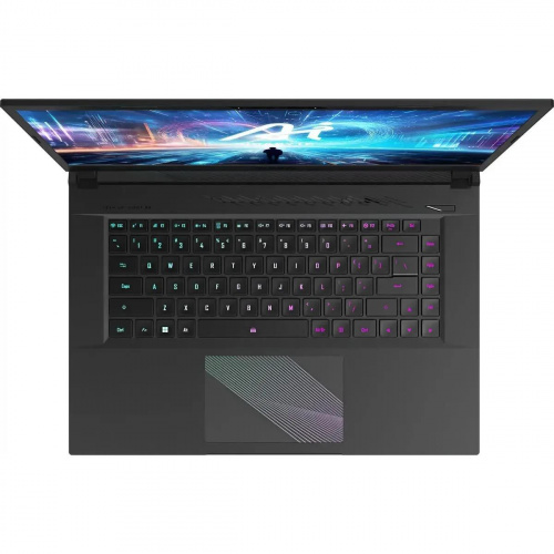 Ноутбук Gigabyte Aorus 15 BKG, 15.6" (2560x1440) IPS 165 Гц/Intel Core Ultra 7 155H/16 ГБ DDR5/1024 ГБ SSD/NVIDIA GeForce RTX 4060 для ноутбуков (8 Гб)/Windows 11 Home, Черный (BKG-13KZ754SH) фото 3