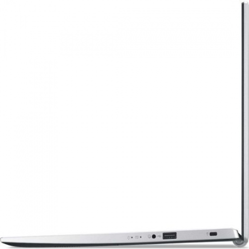 ACER Ноутбук Acer Aspire 3 A315-58-33W3, 15.6" (1920x1080) IPS/Intel Core i3-1115G4/8ГБ DDR4/512ГБ SSD/UHD Graphics/Windows 11 Home, серебристый (NX.ADDEF.019) фото 6