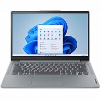 LENOVO Ноутбук Lenovo IdeaPad Slim 3 16IRU8, 16" (1920x1200) IPS/Intel Core i5-1335U/8ГБ LPDDR5/256ГБ SSD/Iris Xe Graphics/Win 11 Home, серый (82X80008RK)