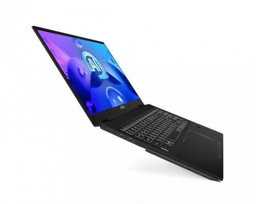 MSI Ноутбук MSI Summit E16 AI Studio A1VETG-017RU, 16" (2560x1600) IPS 165Гц сенсорный/Intel Core Ultra 7 155H/16ГБ LPDDR5/1ТБ SSD/GeForce RTX 4050 6ГБ/Win 11 Pro, черный (9S7-159621-017) фото 4