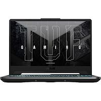 Ноутбук Asus TUF Gaming A15 FA506NF-HN042 Ryzen 5 7535HS 8Gb SSD512Gb NVIDIA GeForce RTX 2050 4Gb 15.6" IPS FHD (1920x1080) noOS black WiFi BT Cam (90NR0JE7-M004R0)