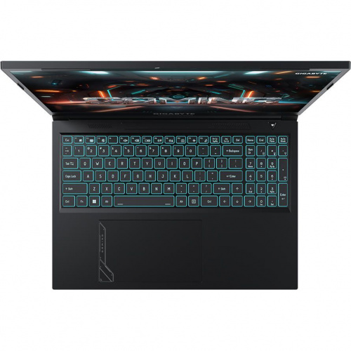 GIGABYTE Ноутбук Gigabyte G6 KF, 16" (1920x1200) IPS 165 Гц/Intel Core i7-13620H/16 ГБ DDR5/1024 ГБ SSD/NVIDIA GeForce RTX 4060 для ноутбуков (8 Гб)/Без системы, Черный (KF-H3KZ854KD) фото 3