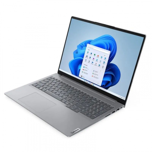 LENOVO Ноутбук Lenovo ThinkBook 16 G6 IRL, 16" (1920x1200) IPS/Intel Core i7-13700H/16ГБ DDR5/512ГБ SSD/Iris Xe Graphics/Без ОС, серый (21KH007VRM) фото 2