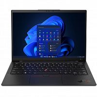 LENOVO Ноутбук Lenovo ThinkPad X1 Carbon Gen 11, 14" (2880x1800) OLED/Intel Core i7-1360P/32ГБ DDR5/1ТБ SSD/Iris Xe Graphics/Win 11 Pro, черный (21HMA002CD)