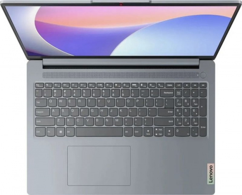 LENOVO Ноутбук Lenovo IdeaPad Slim 3 15AMN8, 15.6" (1920x1080) IPS/AMD Ryzen 5 7520U/8ГБ LPDDR5/512ГБ SSD/Radeon Graphics/Без ОС, серый (82XQ00BDRK) фото 3