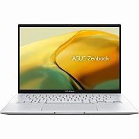 ASUS Ноутбук ASUS Zenbook 14 UX3402VA-KP697, 14" (2560x1600) IPS/Intel Core i5-13500H/16 ГБ LPDDR5/512 ГБ SSD/Intel Iris Xe Graphics/Без системы, Серебристый (90NB10G6-M014Z0)