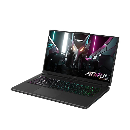 GIGABYTE Ноутбук GIGABYTE AORUS 7 9MF, 17.3" (1920x1080) IPS 360Гц/Intel Core i5-12500H/16ГБ DDR4/512ГБ SSD/GeForce RTX 4050 6ГБ/Без ОС, черный (9MF-E2KZ513SD) фото 4