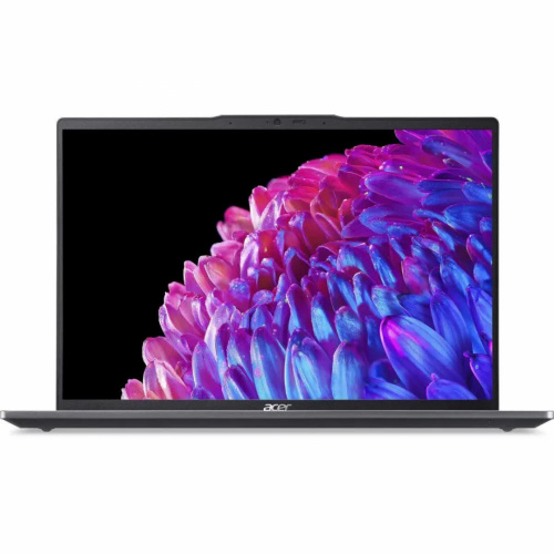 ACER Ноутбук Acer Swift Go 14 SFG14-63-R57X, 14" (2880x1800) OLED/AMD Ryzen 7 8845HS/16 ГБ LPDDR5X/1024 ГБ SSD/AMD Radeon Graphics/Windows 11 Home, Серый (NX.KTSCD.003)