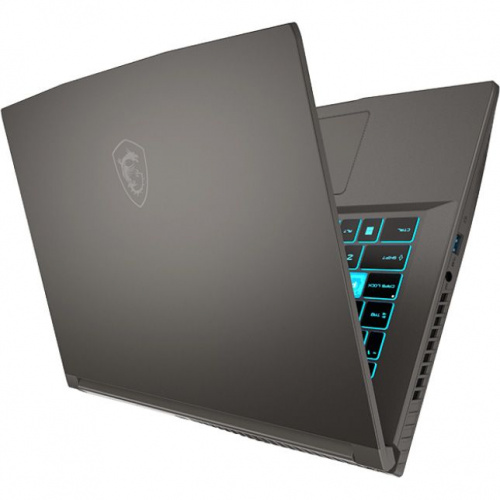 MSI Ноутбук MSI Thin 15 B12UC-1628XRU, 15.6" (1920x1080) IPS 144Гц/Intel Core i7-12650H/16ГБ DDR4/512ГБ SSD/GeForce RTX 3050 4ГБ/Без ОС, серый (9S7-16R831-1628) фото 4