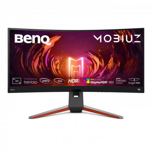 Монитор 34'' Benq EX3410R Black фото 3