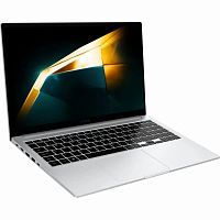 Samsung Ноутбук Samsung Galaxy Book 4 NP750, 15.6" (1920x1080) IPS/Intel Core 5 120U/16 ГБ LPDDR4X/512 ГБ SSD/Intel Graphics/Windows 11 Home, Серебристый (NP750XGK-KS2IN)