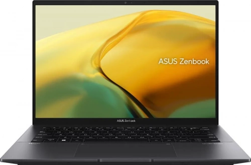 ASUS Ноутбук ASUS Zenbook 14 UM3402YA-KP601, 14", IPS, AMD Ryzen 5 7530U 2ГГц, 6-ядерный, 16ГБ LPDDR4, 512ГБ SSD, AMD Radeon , без операционной системы, черный