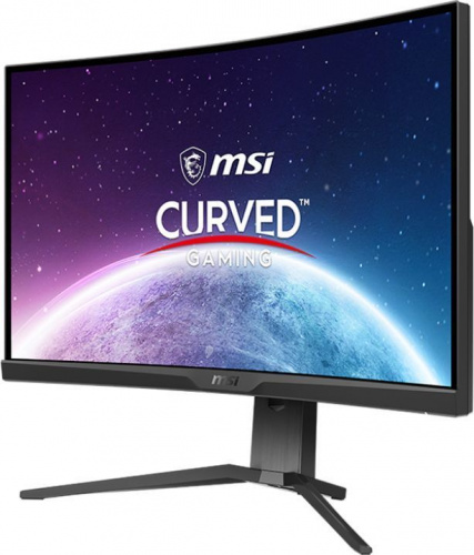 Монитор 27" MSI MAG 275CQRXF черный фото 2