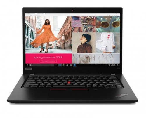 LENOVO Ноутбук Lenovo ThinkPad X13 G1, 13.3" (1920x1080) IPS/Intel Core i5-10210U/8ГБ DDR4/512ГБ SSD/UHD Graphics/Без ОС/Английская клавиатура, черный [20T3A0CSCD]