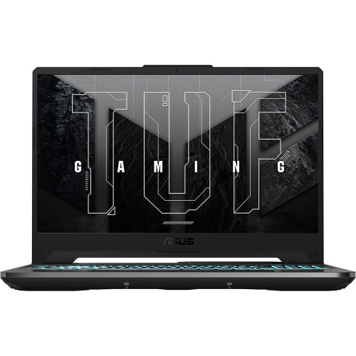 ASUS Ноутбук Asus TUF Gaming A15 FA506NF-HN042 Ryzen 5 7535HS 8Gb SSD512Gb NVIDIA GeForce RTX 2050 4Gb 15.6" IPS FHD (1920x1080) noOS black WiFi BT Cam (90NR0JE7-M004R0)