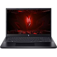 ACER Ноутбук Acer Nitro V ANV15-51-590F, 15.6" (1920x1080) IPS 144 Гц/Intel Core i5-13420H/16 ГБ DDR5/512 ГБ SSD/NVIDIA GeForce RTX 4050 для ноутбуков (6 Гб)/Без системы, Черный (NH.QN8CD.00B)