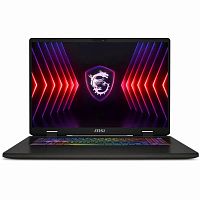 Ноутбук MSI Sword 17 HX B13VFKG-099XRU, 17" (1920x1200) IPS 165 Гц/Intel Core i7-13700HX/16 ГБ DDR5/1024 ГБ SSD/NVIDIA GeForce RTX 4060 для ноутбуков (8 Гб)/Без системы, Серый (9S7-17T214-099)