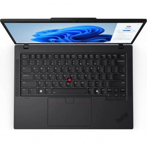 LENOVO Ноутбук Lenovo ThinkPad T14 G5, 14" (1920x1200) IPS/Intel Core Ultra 5 125U/16 ГБ DDR5/512 ГБ SSD/Intel Graphics/Без системы, Черный (21MMS2Y000) фото 3