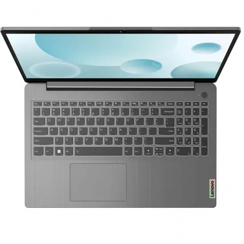 LENOVO Ноутбук Lenovo IdeaPad 3 15IAU7, 15.6" (1920x1080) IPS/Intel Core i3-1215U/8 ГБ DDR4/512 ГБ SSD/Intel UHD Graphics/Без системы, Серый (82RK016VRK) фото 2