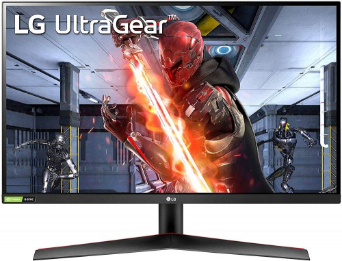 Монитор LG 27" 27GN800-B 2560x1440 IPS WLED 144Гц 1ms FreeSync Premium G-Sync Compatible HDMI DisplayPort фото 3