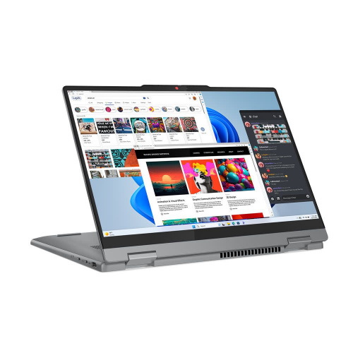 Ноутбук Lenovo IdeaPad 5 14IRU9, 14" (1920x1200) IPS/Intel Core 5 120U/8 ГБ LPDDR5/512 ГБ SSD/Intel Graphics/Без системы, Серый (83DT0078RK) фото 2