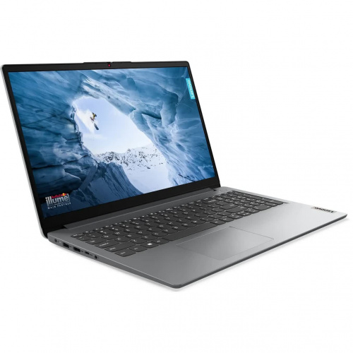 Ноутбук Lenovo IdeaPad 1 15IAU7, 15.6" (1920x1080) TN/Intel Core i3-1215U/8 ГБ/512 ГБ SSD/Intel UHD Graphics/Без системы, Серый (82QD00EJUE) фото 2