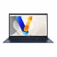 Ноутбук ASUS Vivobook 17X X1704VA-AU321, 17.3" (1920x1080) IPS/Intel Core i5 120U/16ГБ DDR4/1ТБ SSD/Iris Xe Graphics/Без ОС, синий (90NB13X2-M002V0)