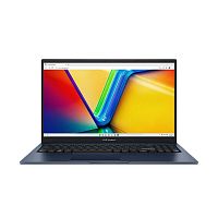 Ноутбук ASUS Vivobook 15 X1504ZA-BQ078W, 15.6" (1920x1080) IPS/Intel Core i3-1215U/8ГБ DDR4/256ГБ SSD/UHD Graphics/Windows 11 Home, синий (90NB1021-M00550)