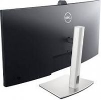 Монитор Dell 34"    P3424WEB S/BK (IPS;21:9;300 cd/m2;1000:1;3440x1440x60Hz;5ms;178/178;DP1.2(HDCP 2.2),HDMI2.2,USB -C,5xUSB 3.2(Gen1),WEBcam 4MP RGB+IR2K; mcr; Spk 2x5W; RJ45; HAS; Tilt; Swiv;VESA100x100)