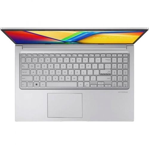 ASUS Ноутбук ASUS Vivobook 15 X1504VA-BQ284, 15.6" (1920x1080) IPS/Intel Core i3-1315U/8ГБ DDR4/512ГБ SSD/UHD Graphics/Без ОС, серебристый (90NB10J2-M00BR0) фото 4